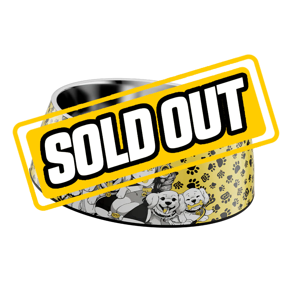 WOOF: Premium Dog Bowl