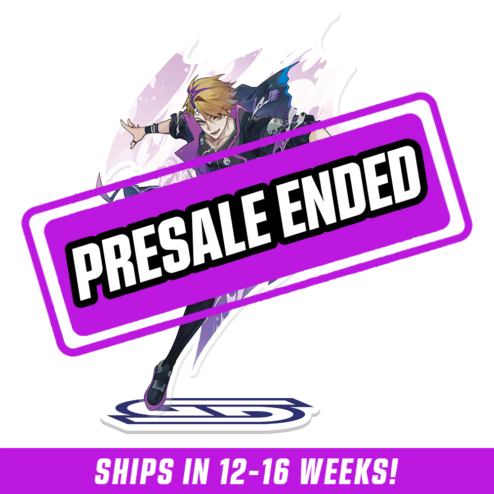 Quinn Double-Sided Acrylic Stand