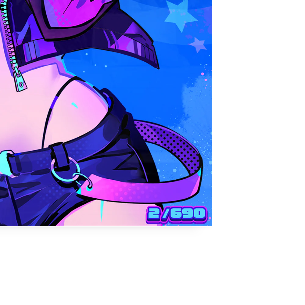 Rave Baby Acrylic Poster - Image 4