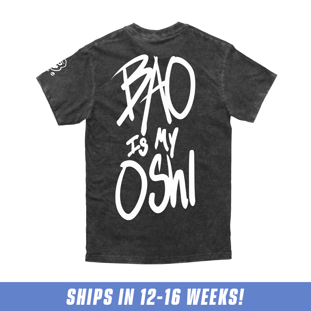 Rockstar Bao: Acid Washed Shirt - Image 4