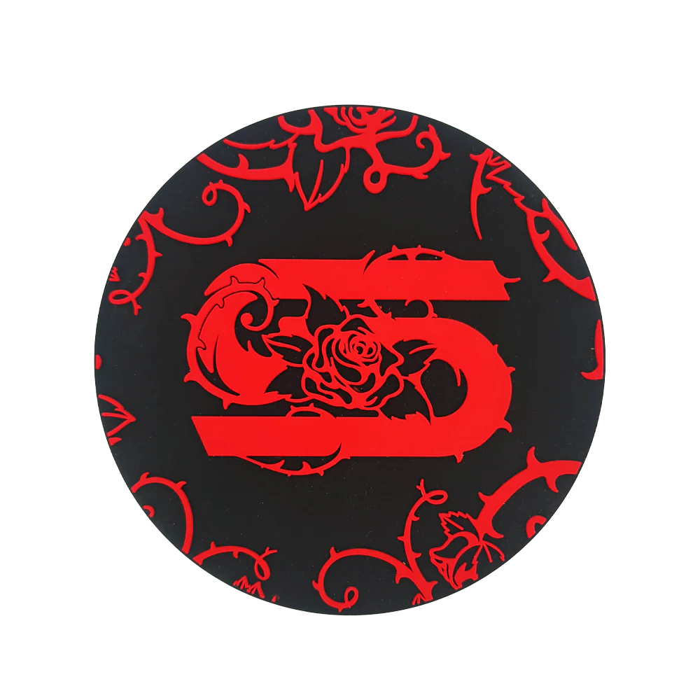 Rose Buds Coaster Set - Image 4