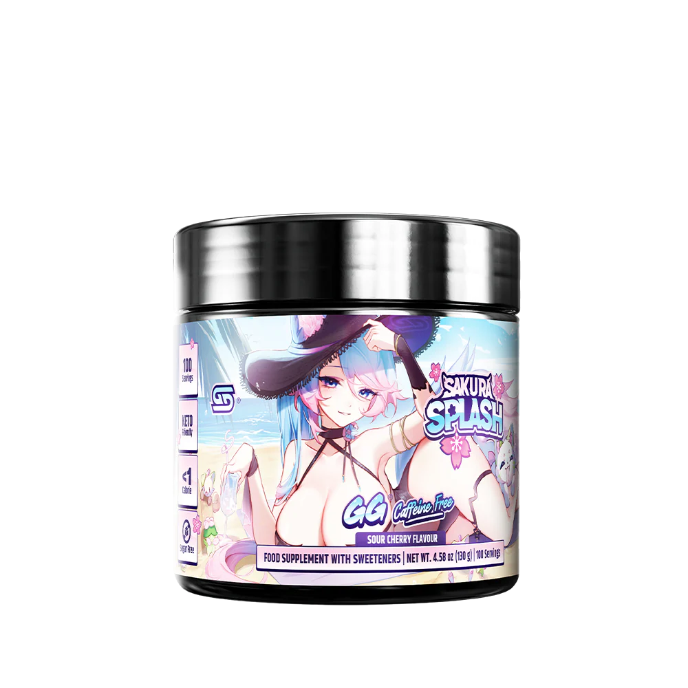 Sakura Splash Caffeine Free - 100 Servings (EU)