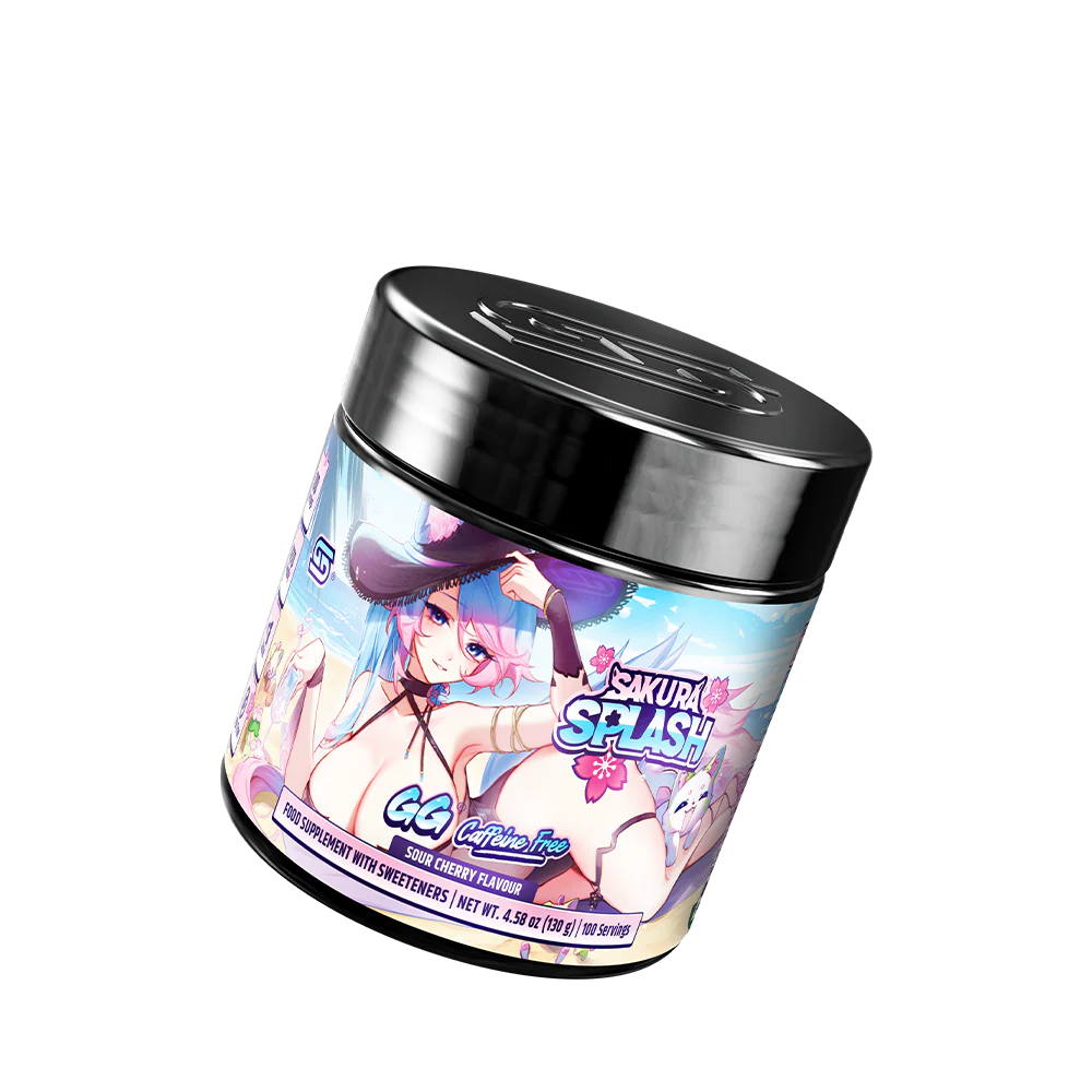 Sakura Splash Caffeine Free - 100 Servings (EU) - Image 3