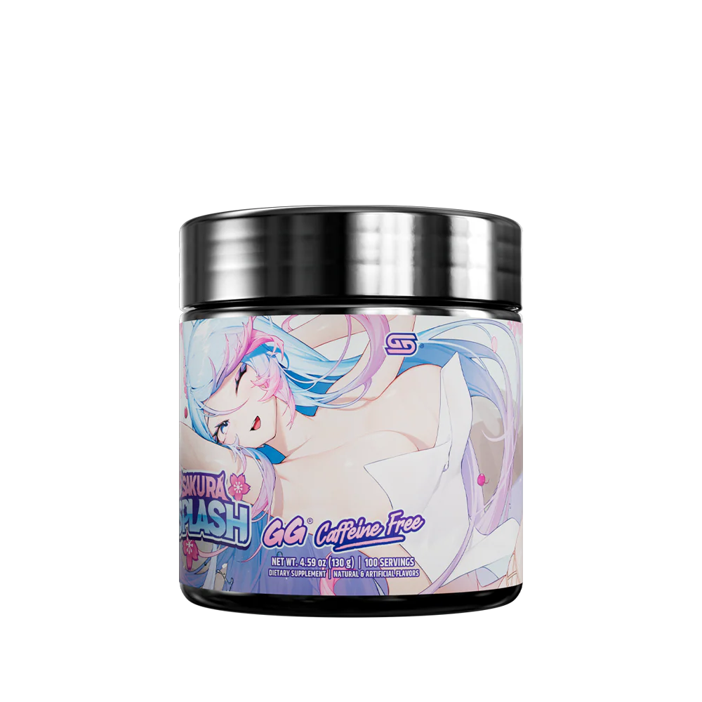 Sakura Splash GG by Silvervale Caffeine Free - 100 Servings