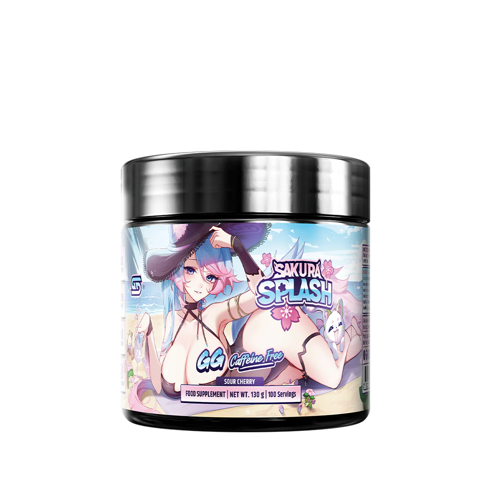 Sakura Splash GG by Silvervale Caffeine Free - 100 Servings (AU)