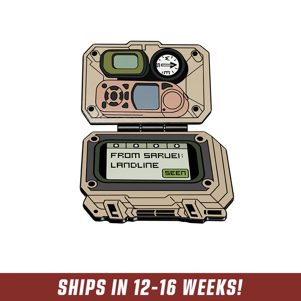Saruei: Warbound Enamel Pin - Image 2