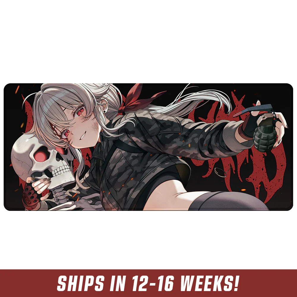 Saruei: Warbound Mousepad - Image 2