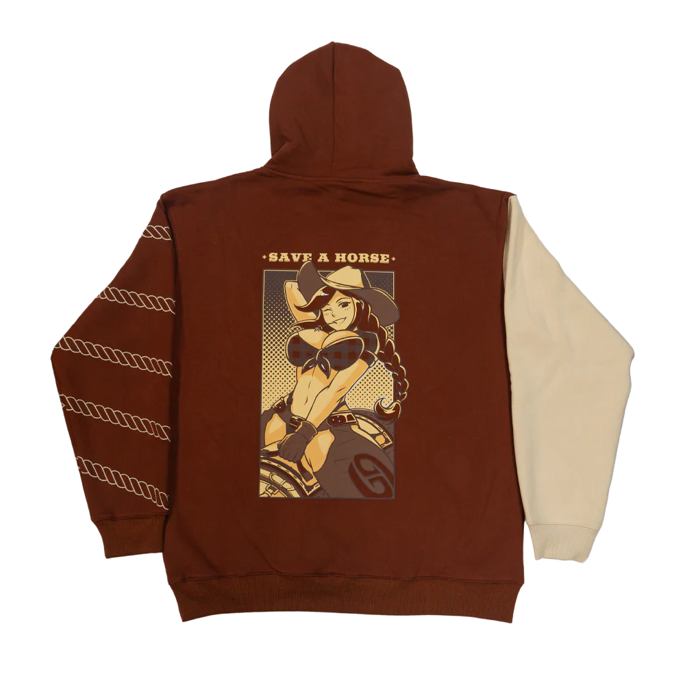 Save A Horse Hoodie - Image 2