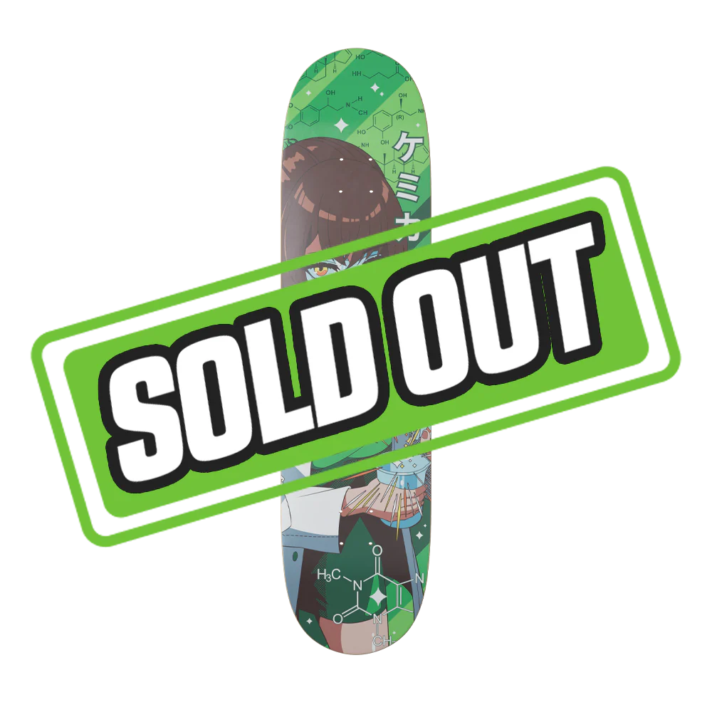Scientist Skateboard