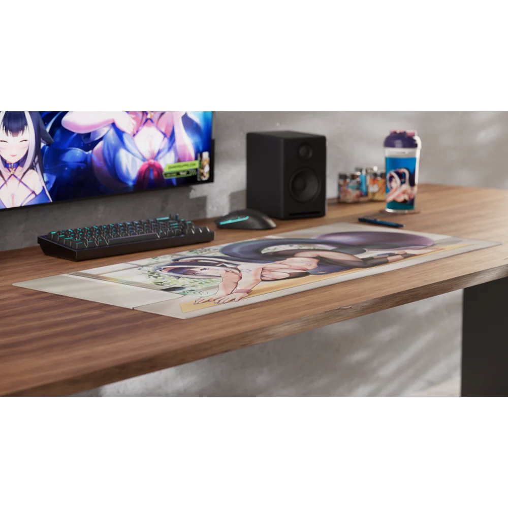 Shylily: Yogalily Mouse Pad - Image 3
