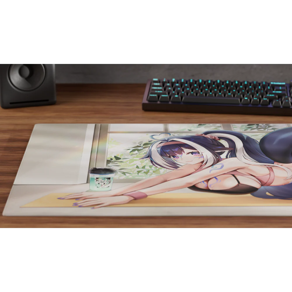 Shylily: Yogalily Mouse Pad - Image 6