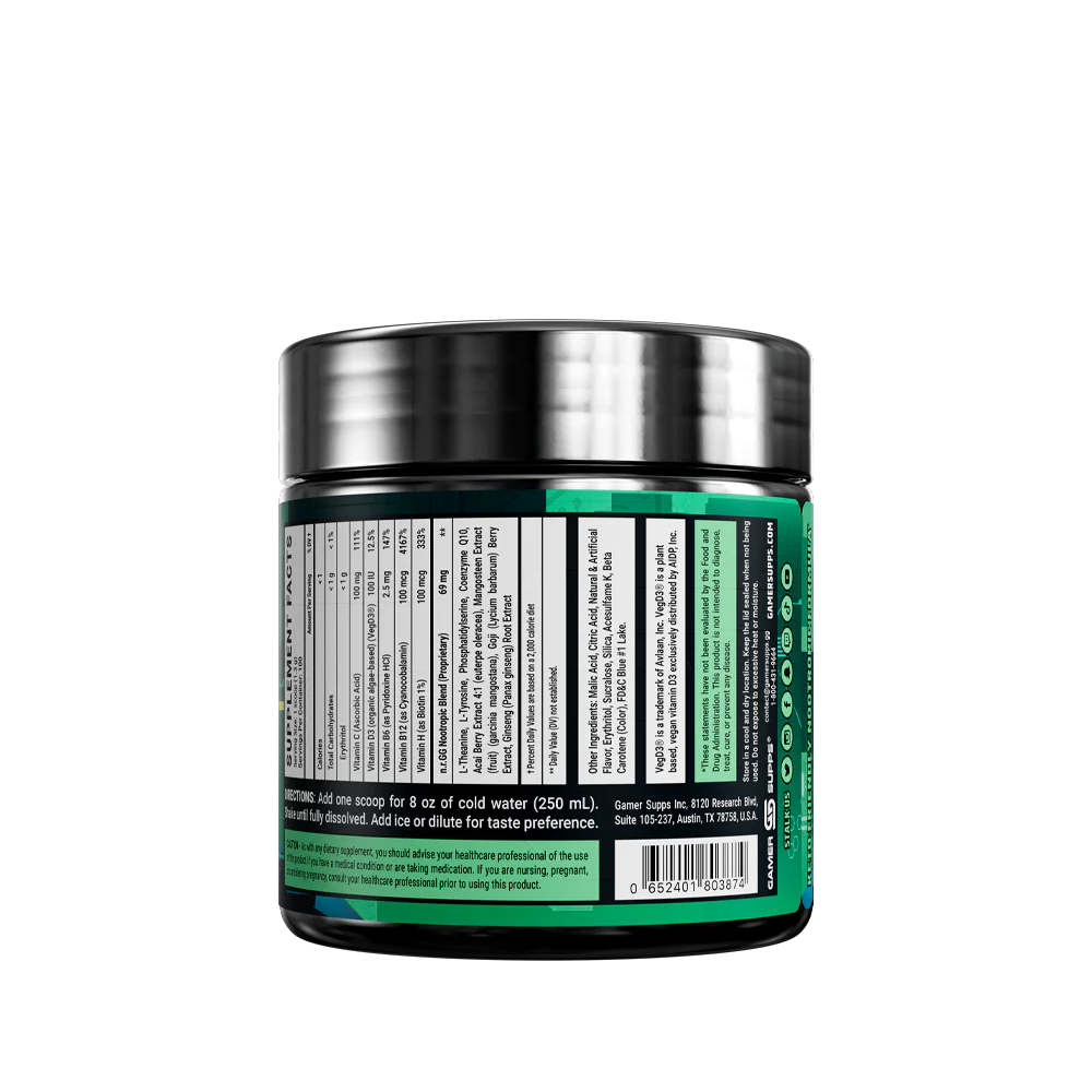 Sigma Brain Caffeine Free - 100 Servings - Image 4