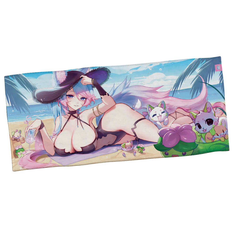 Silvervale Beach Towel - Image 2