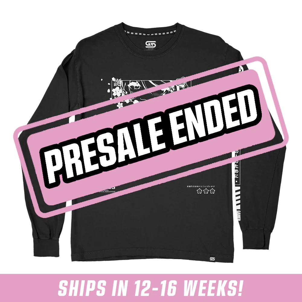 Silvervale: Birthday Longsleeve