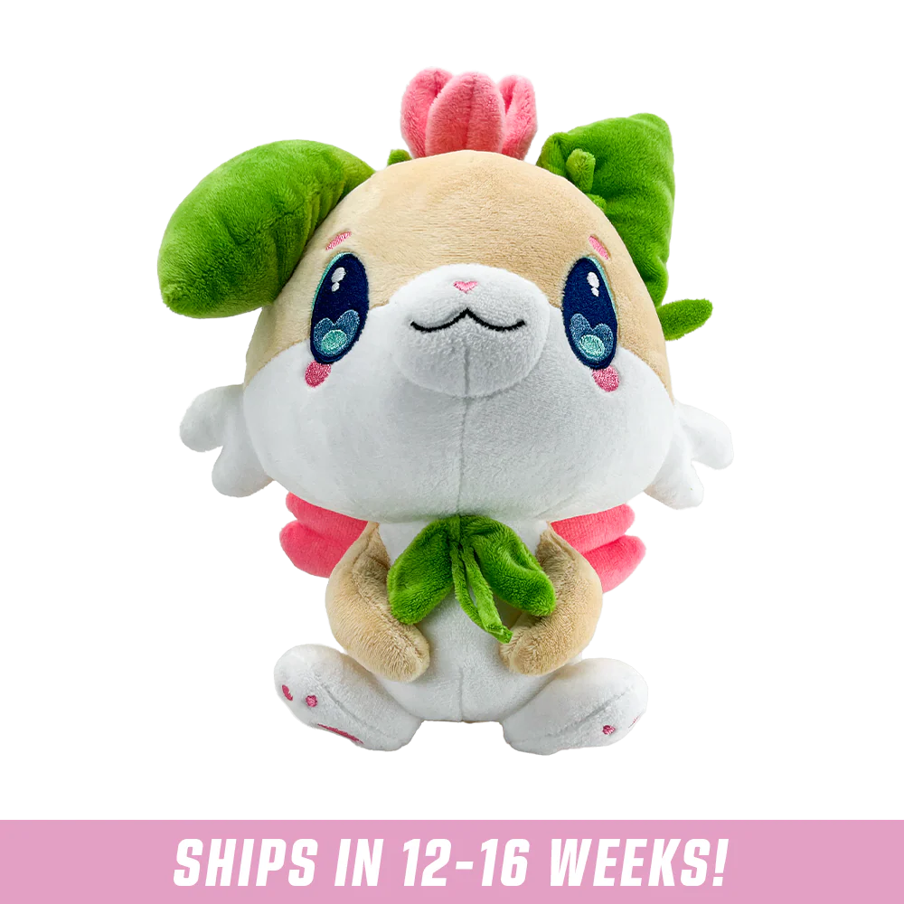 Silvervale: Petal Bud Plush - Image 2
