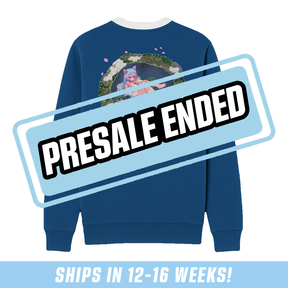 silvervale Pixel Crewneck