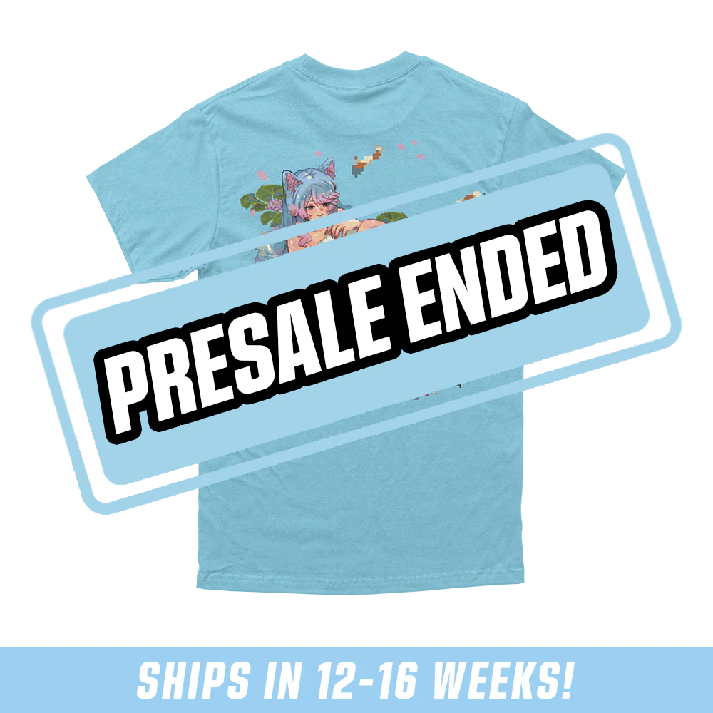 Silvervale Pixel Shirt