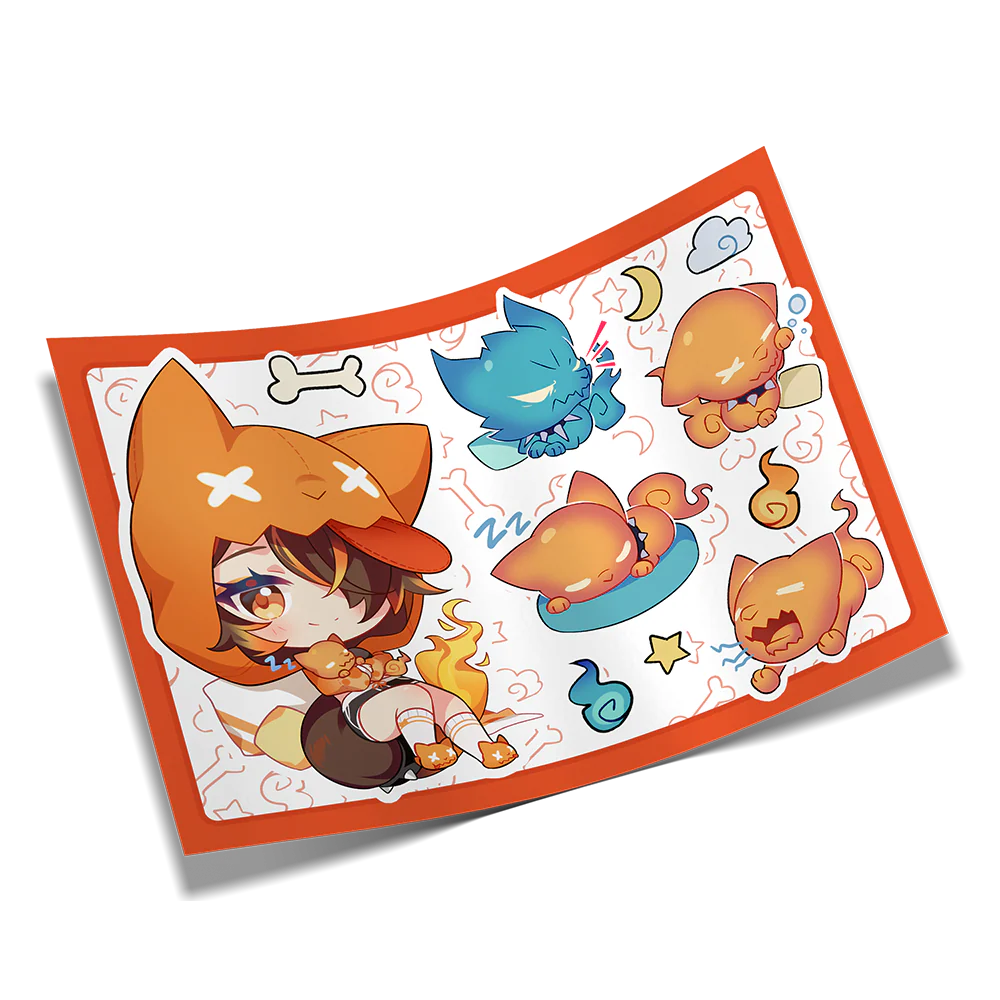 Sinder Sticker Sheet - Image 2