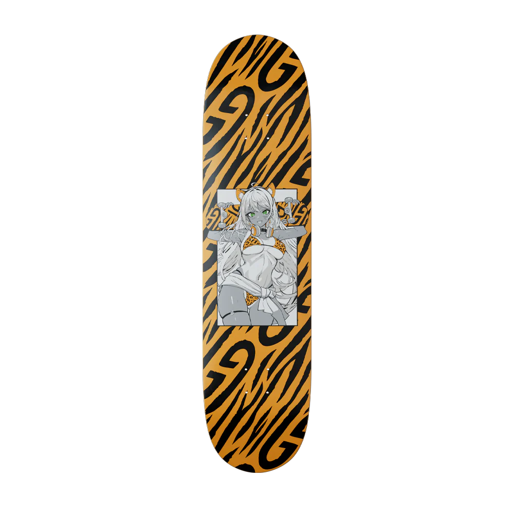 Skater Girl Skateboard
