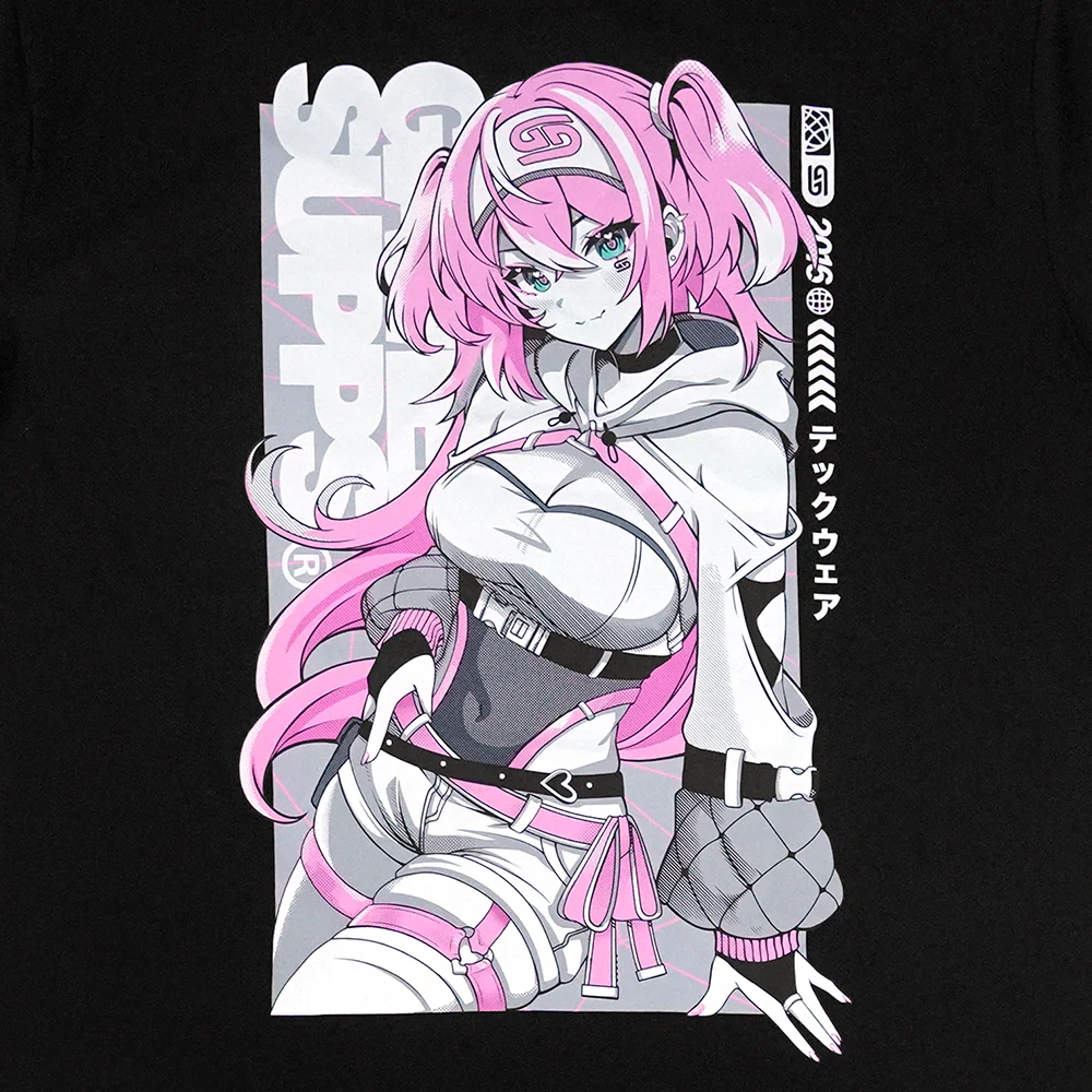 Waifu Shirt: Sakura FM - Image 3