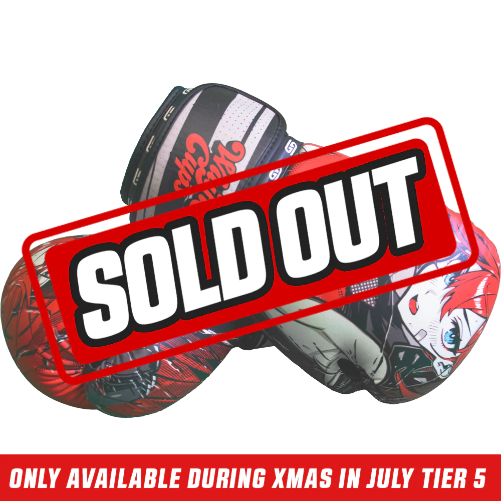 Waifu Cups S6.10: TKO Collectible Boxing Gloves (Info)