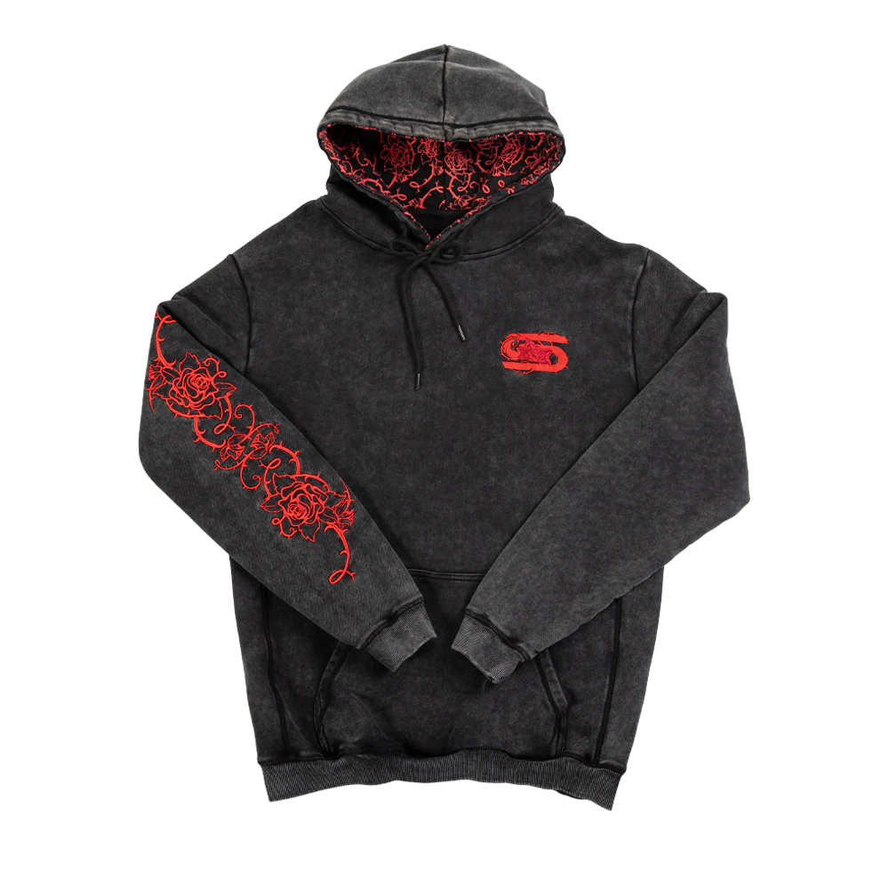 Twisted Rose Hoodie - Image 2