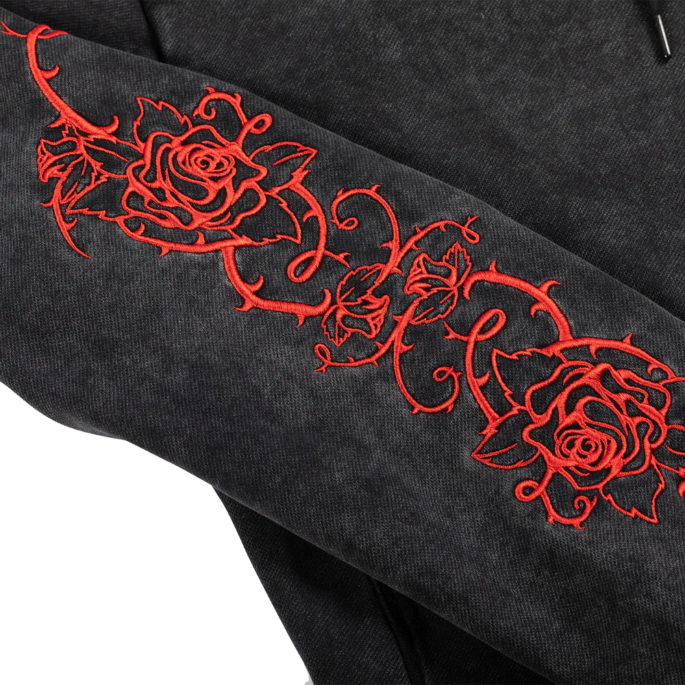 Twisted Rose Hoodie - Image 4