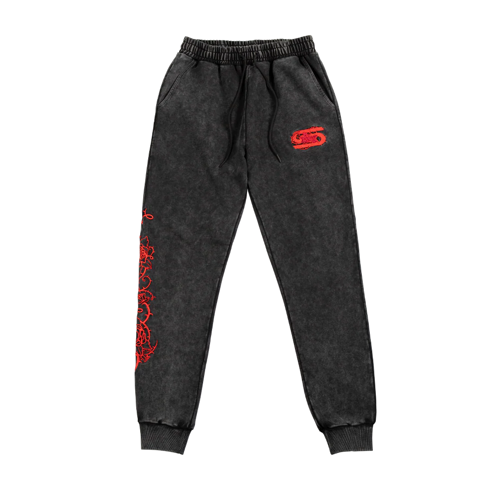 Twisted Rose Sweatpants - Image 2