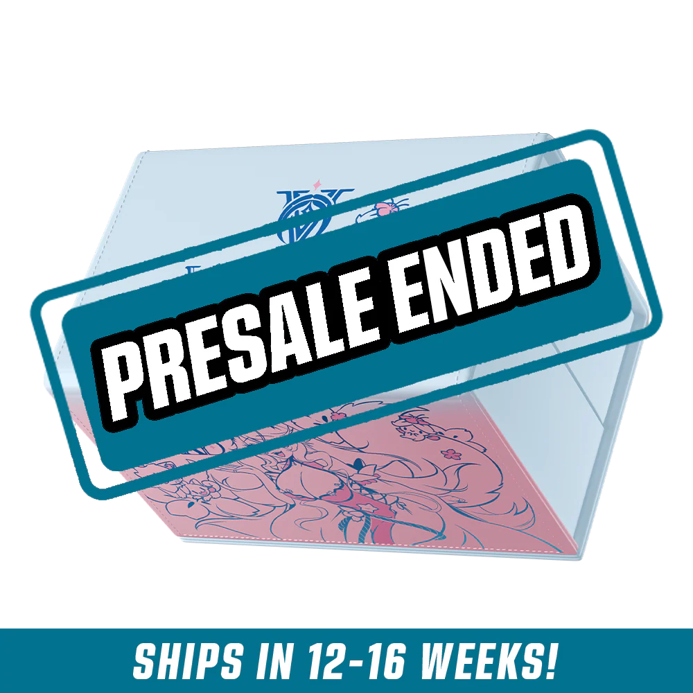 VCard Deck Box: Silvervale Edition