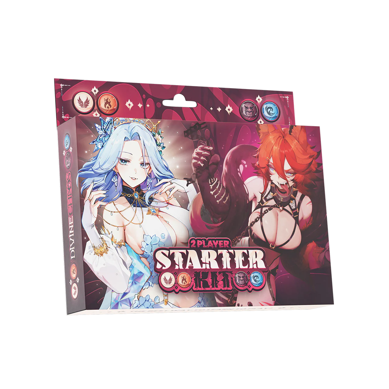VCard Divine Chaos : 2 Player Starter Kit - Image 5