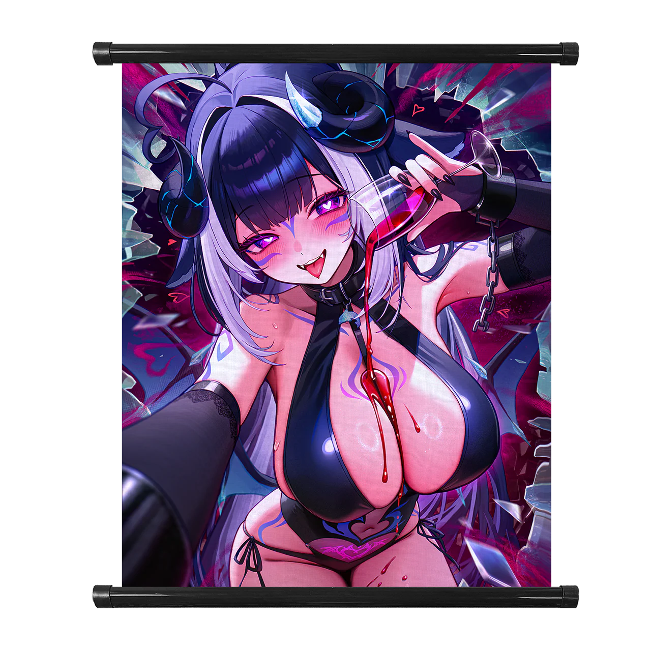 VCard Divine Chaos Wall Scrolls - Image 3