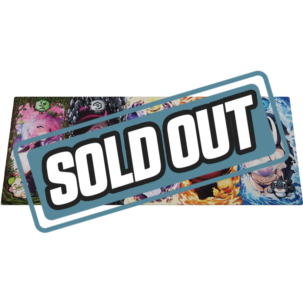 VCard Elementals Playmat