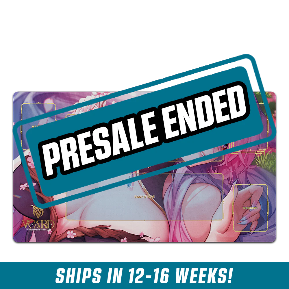 VCard Playmat: Silvervale Edition