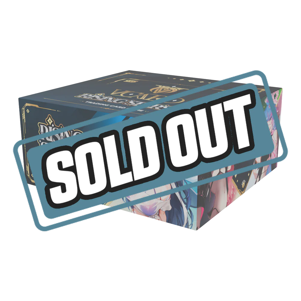 VCard Booster Box - Rising Stars (28 Booster Packs)