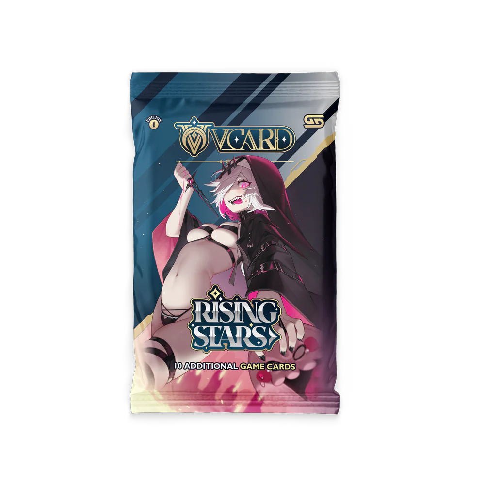 VCard Booster Box - Rising Stars (28 Booster Packs) - Image 11