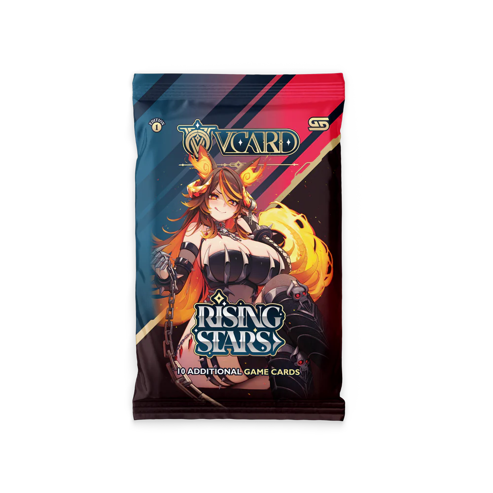 VCard Booster Box - Rising Stars (28 Booster Packs) - Image 8