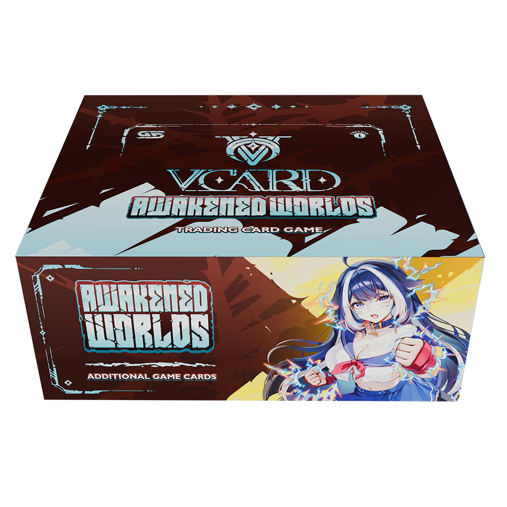 VCard Set 2: Awakened Worlds First Edition Booster Box - Image 4