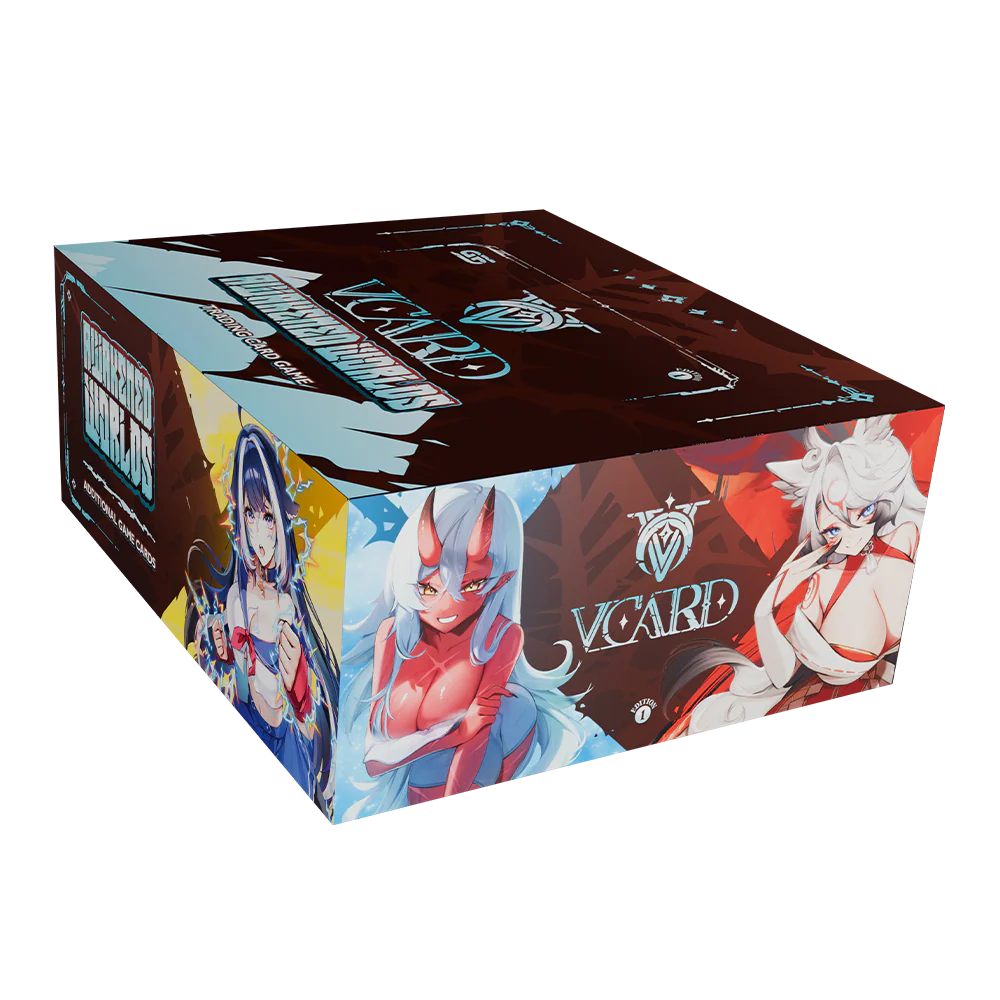 VCard Set 2: Awakened Worlds First Edition Booster Box - Image 6