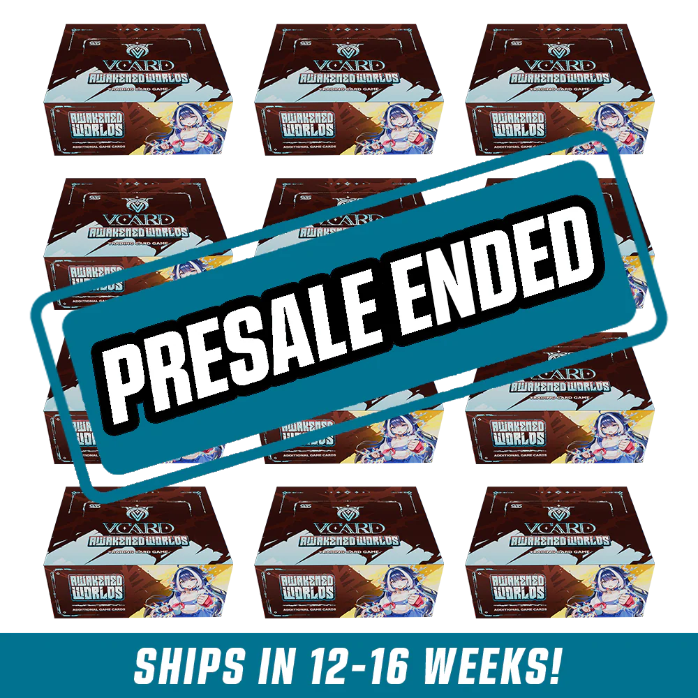 VCard Awakened Worlds: Limited Master Case (12 Booster Boxes)