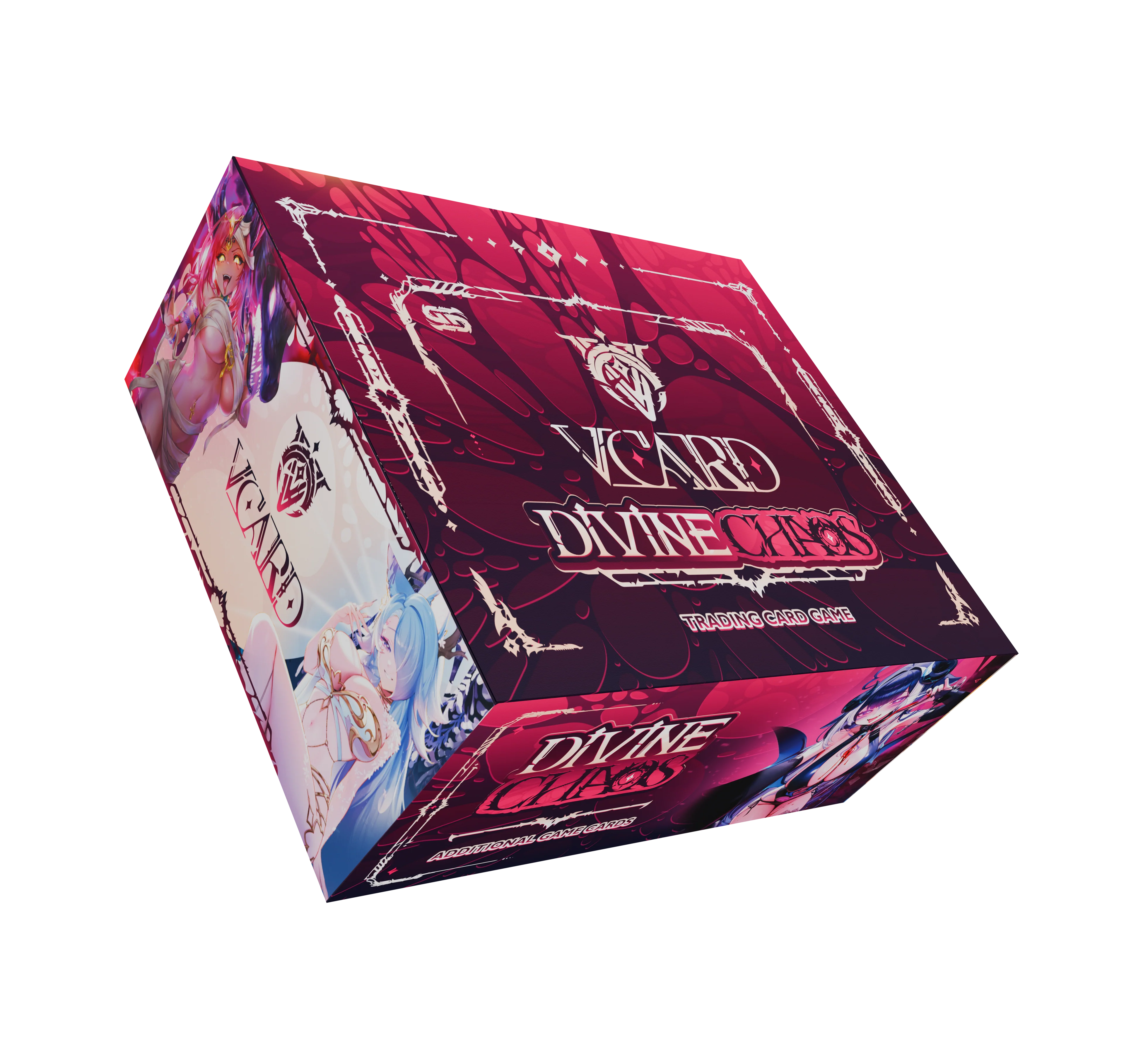 VCard Set 3: Divine Chaos Booster Box (Limited) - Image 3
