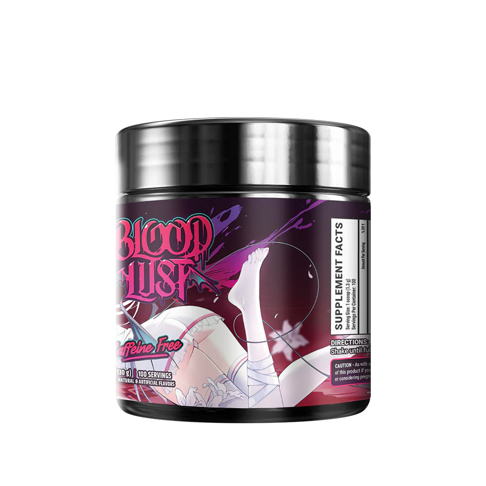 Vei's Bloodlust GG Caffeine Free - 100 Servings - Image 3