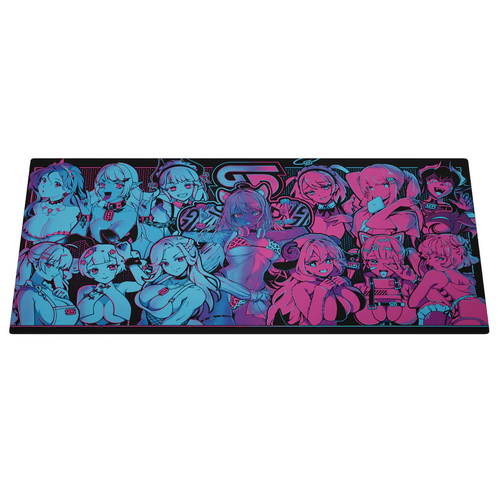 Waifu Cups Season 5 Mouse Pad - Image 2
