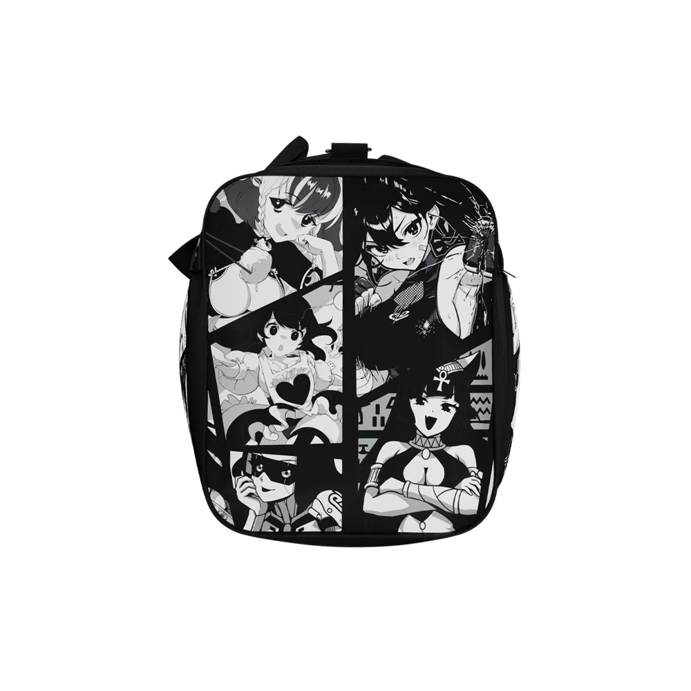 Waifu Cups Season 6 Duffle Bag - Image 5