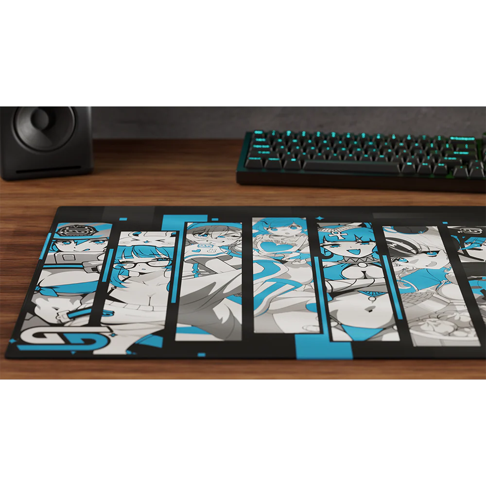 Waifu Cups Season 6 Mouse Pad - Image 3
