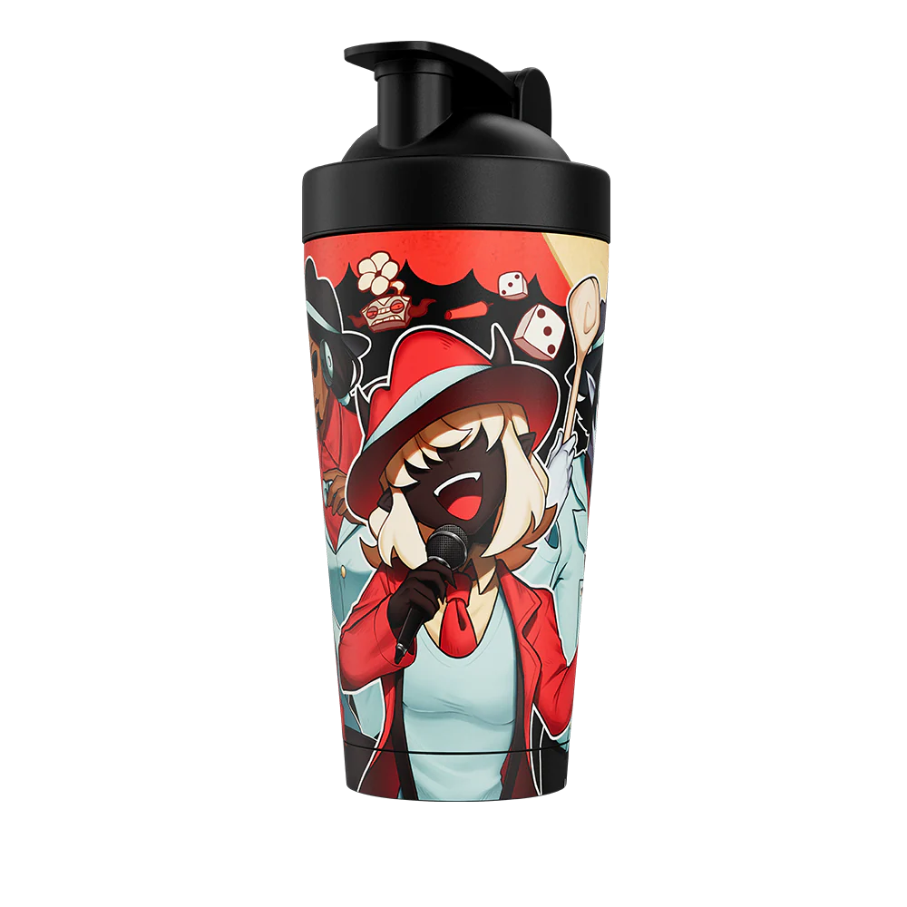 Waifu Cups x DEMONDICE: Metal Shaker - Image 4