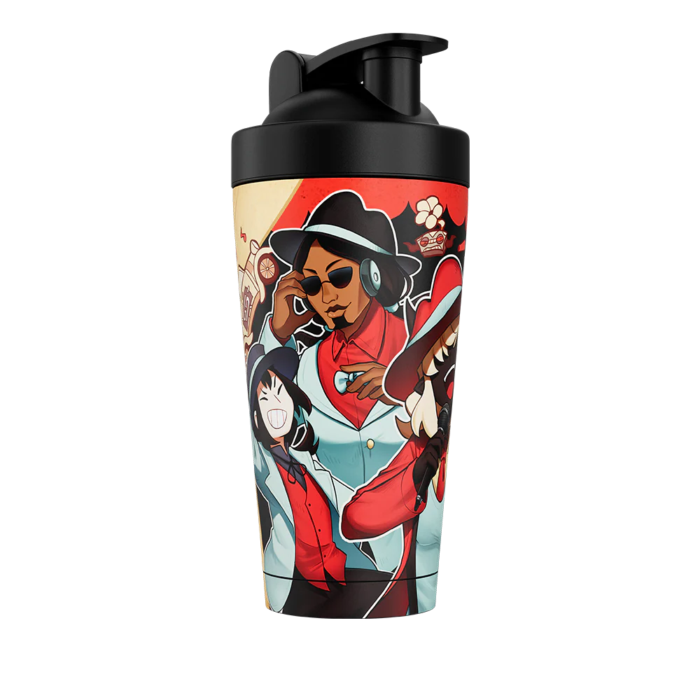 Waifu Cups x DEMONDICE: Metal Shaker - Image 5
