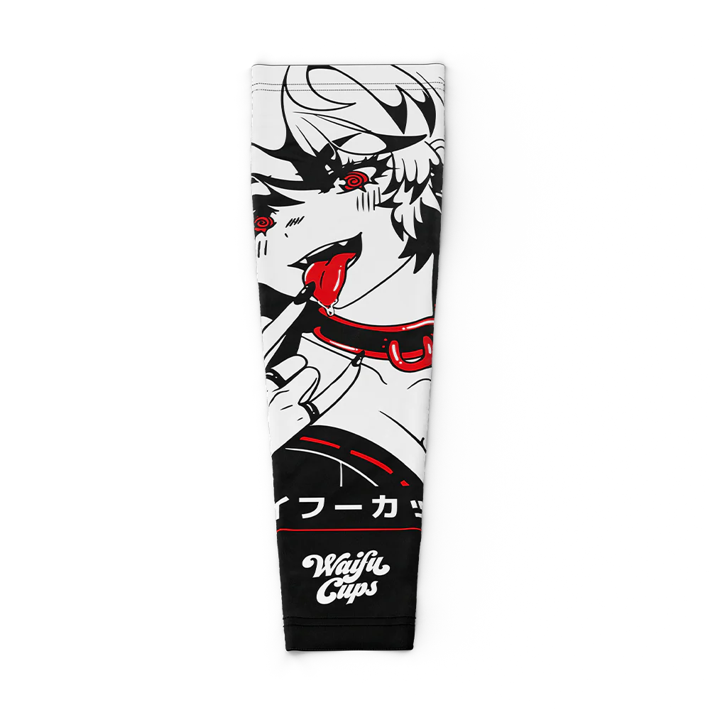 Waifu Gaming Sleeves - Goth