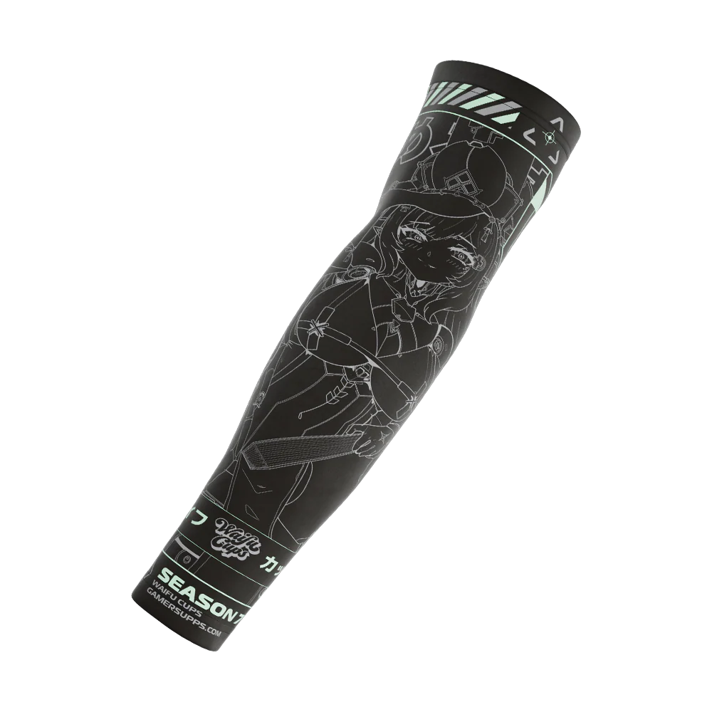 Waifu Gaming Sleeves - Mecha Waifu