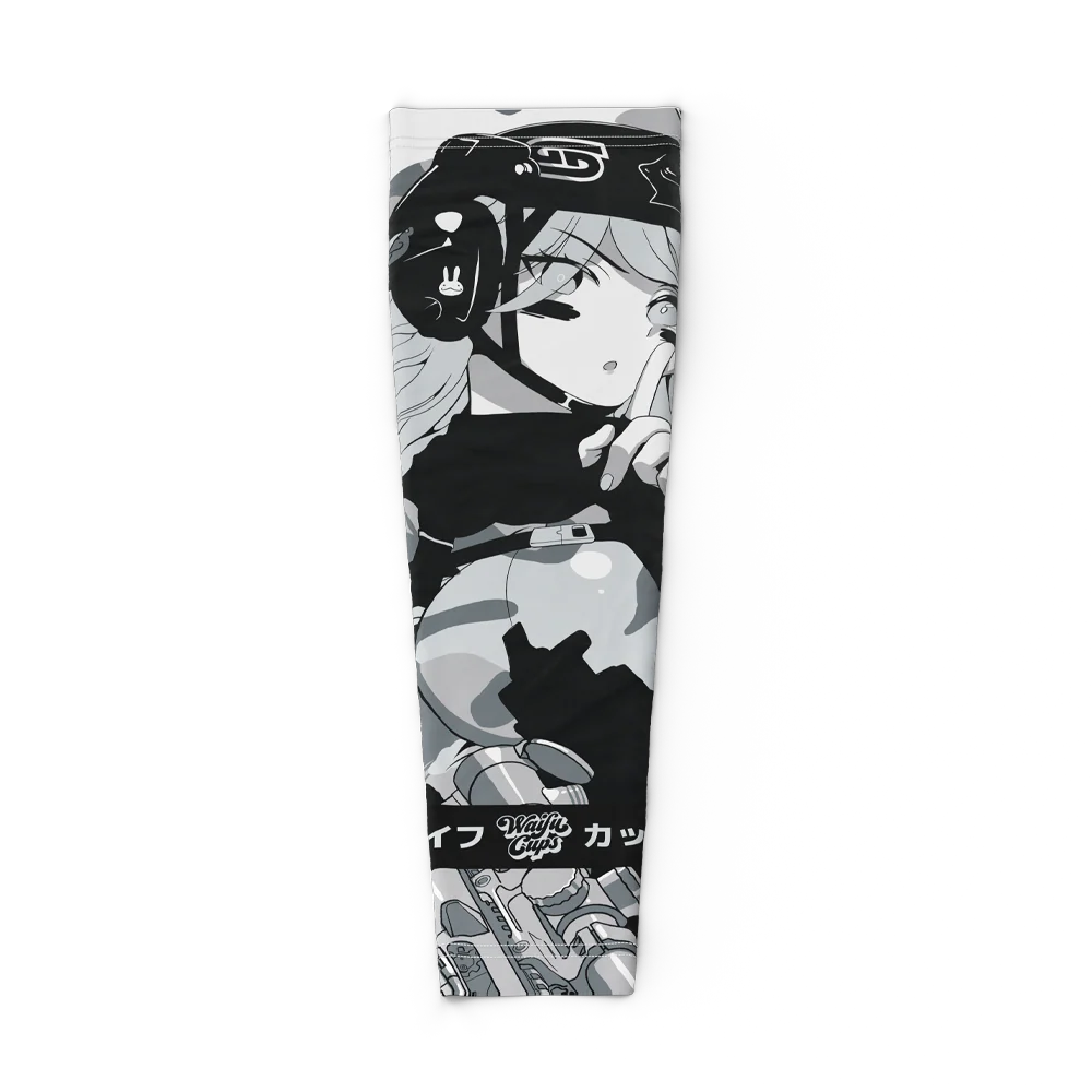 Waifu Gaming Sleeves - Tactical