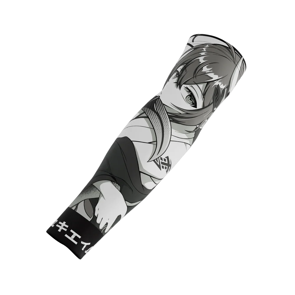 Waifu Gaming Sleeves - Yuki Aim - Image 2